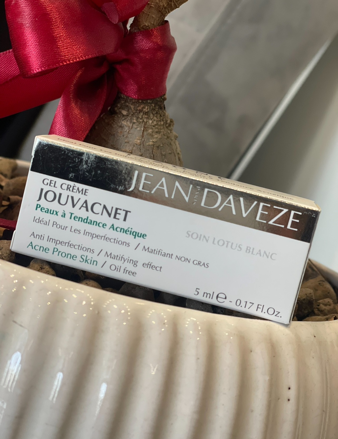 کرم ضد جوش فوری ژانداوز، مات کننده تی زون حجم ۵ میل